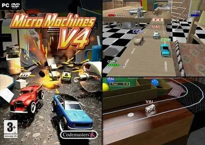 Micromachine V4 - FR - PC