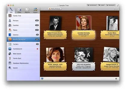 MacFamilyTree 6.3.4