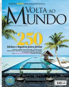 Volta ao Mundo - Agosto 2015