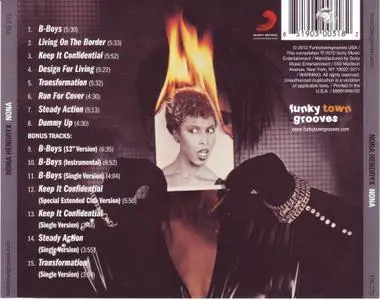 Nona Hendryx - Nona (1983) [2012, Remastered & Expanded Edition] *Re-Up*