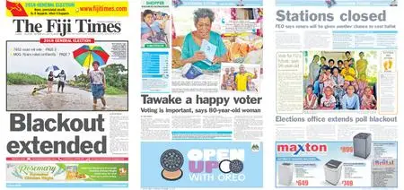 The Fiji Times – November 15, 2018