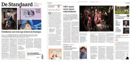 De Standaard – 17 december 2021