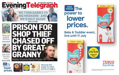 Evening Telegraph Late Edition – June 02, 2023