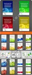 Brochure and flyer layout vector 2