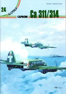 Caproni Ca.311/314 (Ali D’Italia №24) (repost)
