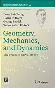 Geometry, Mechanics, and Dynamics: The Legacy of Jerry Marsden