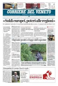 Corriere del Veneto Padova e Rovigo – 06 agosto 2020