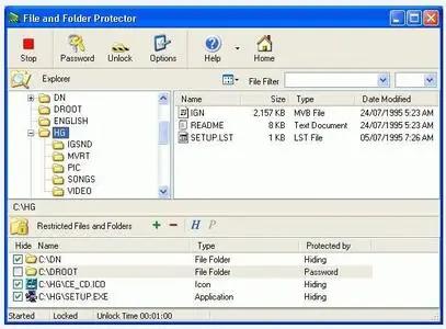 File And Folder Protector v2.7