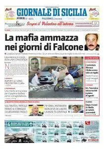 Giornale di Sicilia - 23 Maggio 2017