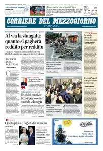 Corriere del Mezzogiorno Campania - 22 Dicembre 2022