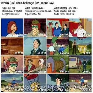 Devlin Cartoon [ALL]