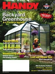 HANDY - Handyman Club Of America Magazine #99 (April-May 2010) (True PDF)