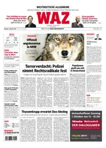 WAZ Westdeutsche Allgemeine Zeitung Moers - 02. Oktober 2018