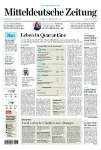 Mitteldeutsche Zeitung Anhalt-Kurier Dessau – 12. März 2020