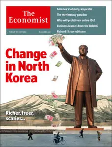 The Economist, for Kindle - Feb 9th - 15th 2013