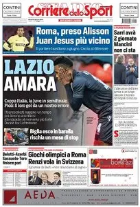 Il Corriere dello Sport Roma - 21.01.2016