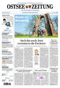 Ostsee Zeitung Greifswalder Zeitung - 19. April 2018