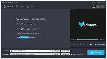 Vidmore Video Enhancer 1.0.18 Multilingual