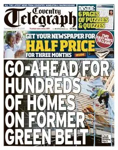 Coventry Telegraph - 19 March 2024