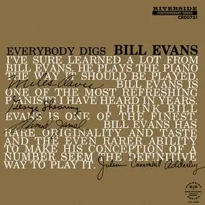 Bill Evans Trio - Everybody Digs Bill Evans (Mono Mix / Remastered 2024) (2024) [Official Digital Download 24/192]
