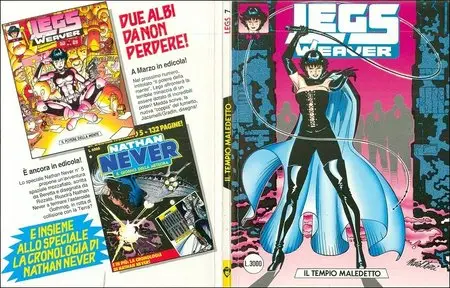 Legs Weaver - Volume 7 - Il Tempio Maledetto