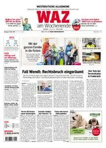 WAZ Westdeutsche Allgemeine Zeitung Moers - 24. März 2018