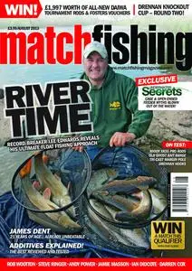 Match Fishing – July 2013