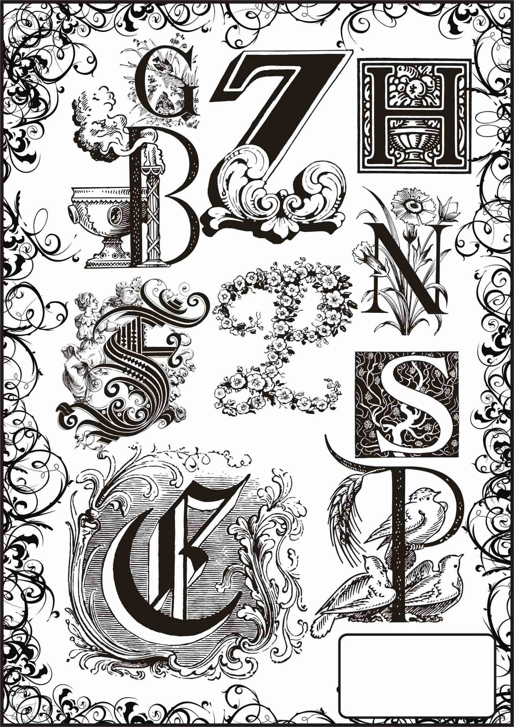 Dover_Letters_Alphabets