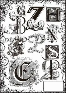 Dover_Letters_Alphabets