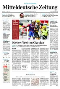 Mitteldeutsche Zeitung Anhalt-Kurier Dessau – 22. Juli 2019