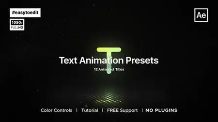 Essential Text Animation Presets 37955735