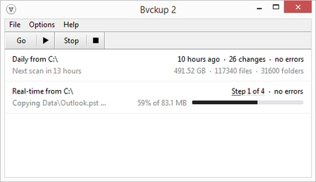 Bvckup 2 Release 74.22 Professional