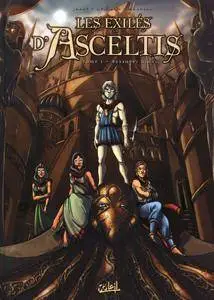Les exilés d'Asceltis - T1 - Messager blanc