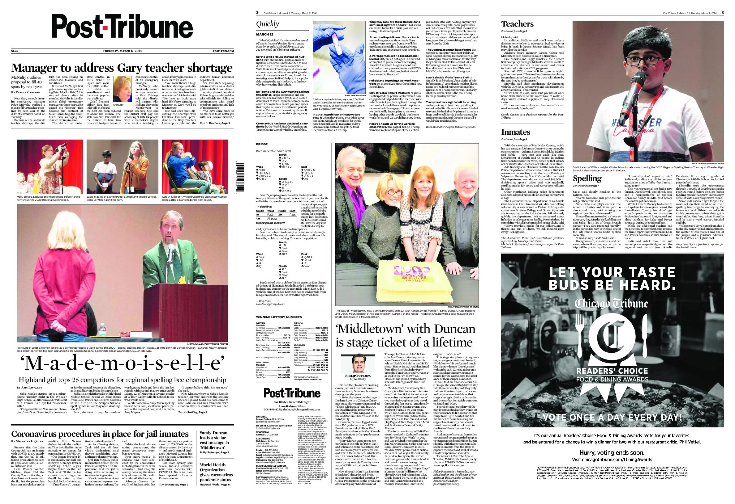 Post Tribune Obituaries