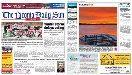 The Laconia Daily Sun – March 14, 2023