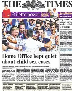 The London Times July 07 2014