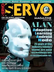 Servo Magazine No.11 - November 2015