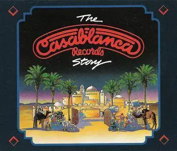 VA - The Casablanca Records Story (4CD) (1994) {Casablanca/Mercury Chronicles} **[RE-UP]**