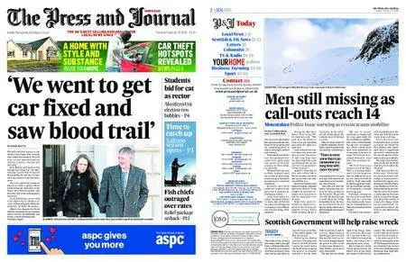 The Press and Journal North East – February 13, 2018