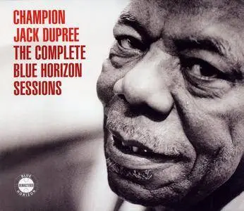 Champion Jack Dupree - The Complete Blue Horizon Sessions (2005) 2CDs