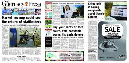 The Guernsey Press – 25 August 2018