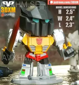 Grimlock Chibi