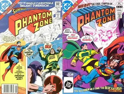 Superman - The Phantom Zone #1-4 (1982) Complete