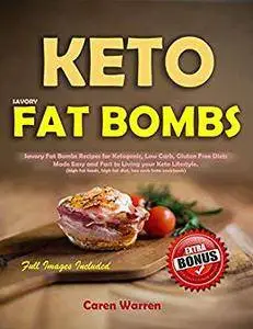 Keto Savory Fat Bombs