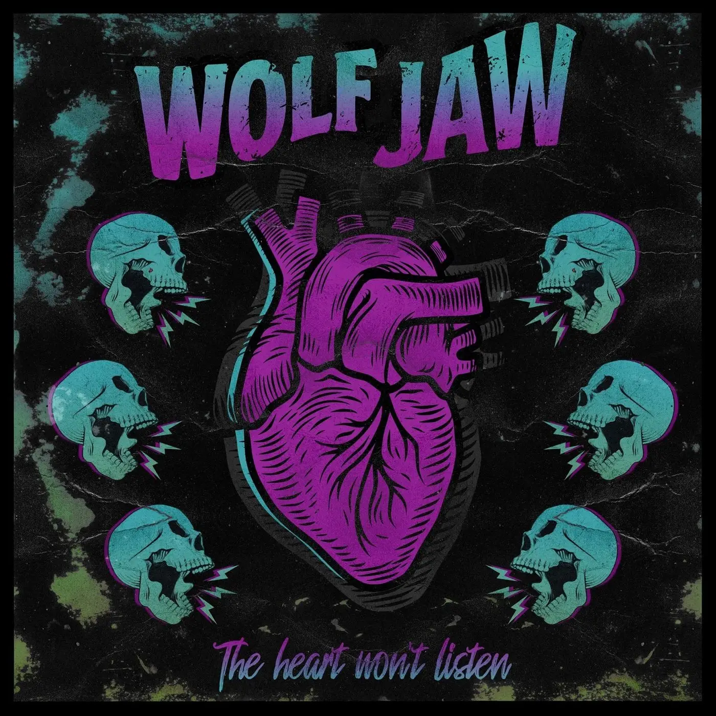 Wolf Jaw - The Heart Won't Listen (2019)