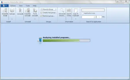 Smarty Uninstaller 2012 3.0.1 (+ Portable)