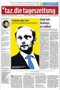 Tageszeitung TAZ vom 23 März 2012