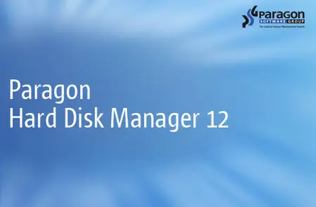 Paragon Hard Disk Manager 12 Server 10.1.19.16240