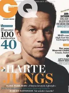 GQ Deutschland Männermagazin September No 09 2013