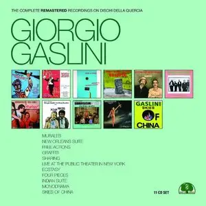 Giorgio Gaslini - The Complete Remastered Recordings on Dischi Della Quercia (1976-85) [11CD BoxSet] (2013) {CAM London}